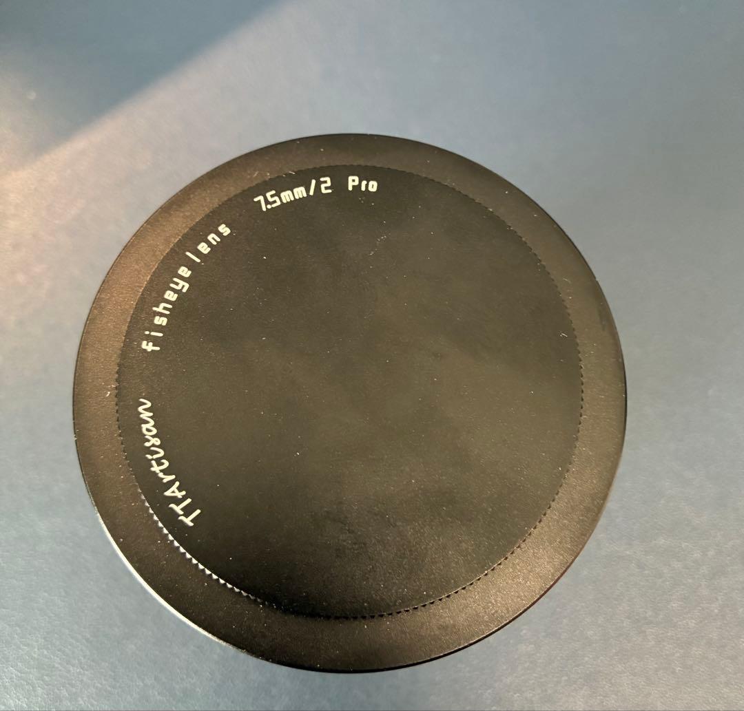 TTArtisan 7.5mm F2 Fisheye APS-C 魚眼 ソニーE