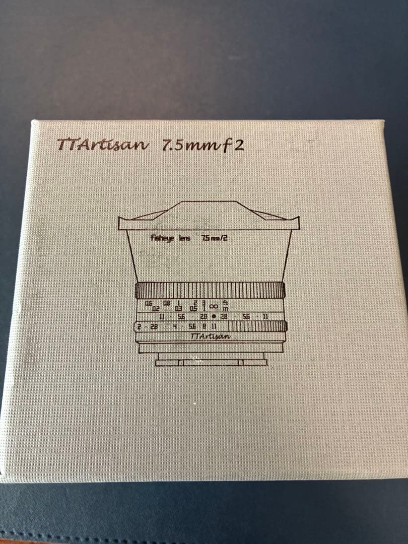 TTArtisan 7.5mm F2 Fisheye APS-C 魚眼 ソニーE