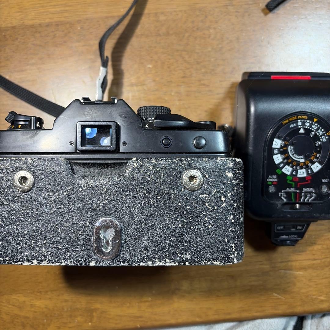 RTS一眼レフフィルムカメラ　コンタックスTLA30ストロボ
