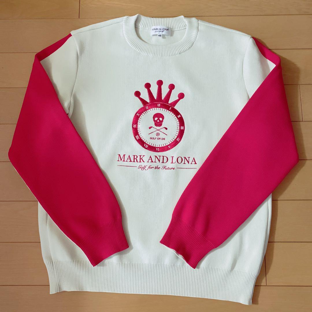 Boo【超美品】MARK&LONA マークアンドロナ　　トレーナー