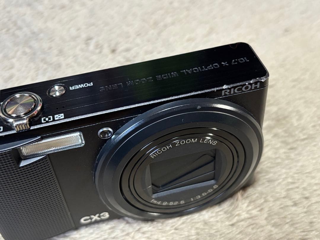 RICOH CX3 コンパクトデジタルカメラ