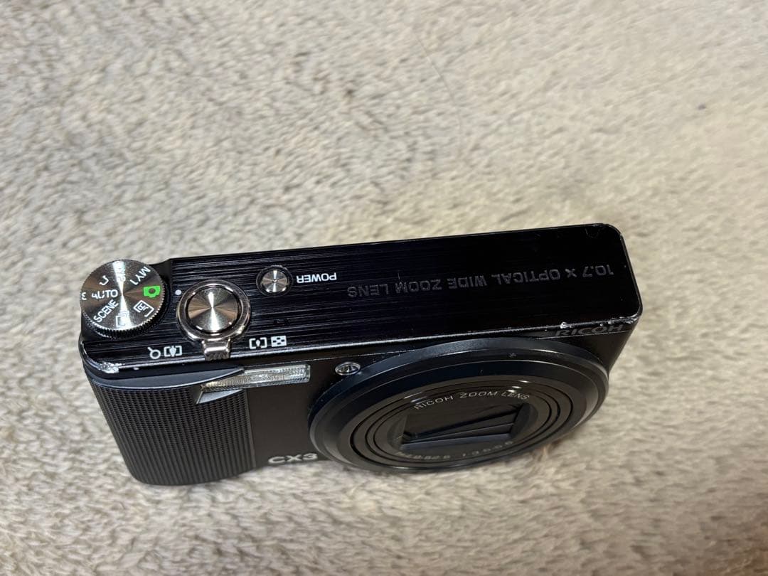 RICOH CX3 コンパクトデジタルカメラ