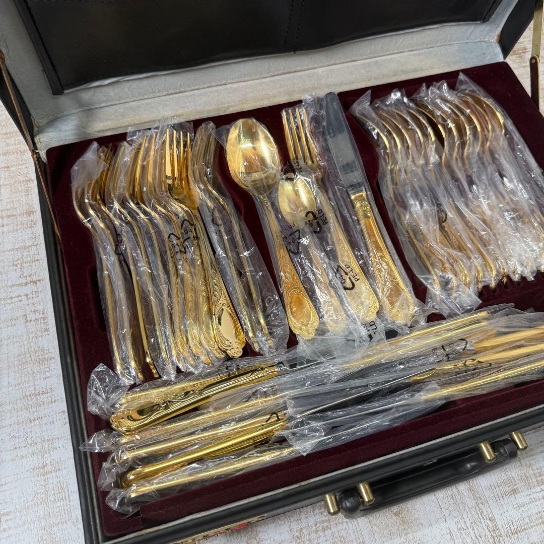 SBS社製　Solingen カトラリーセット （23/24K純金P）ディナー