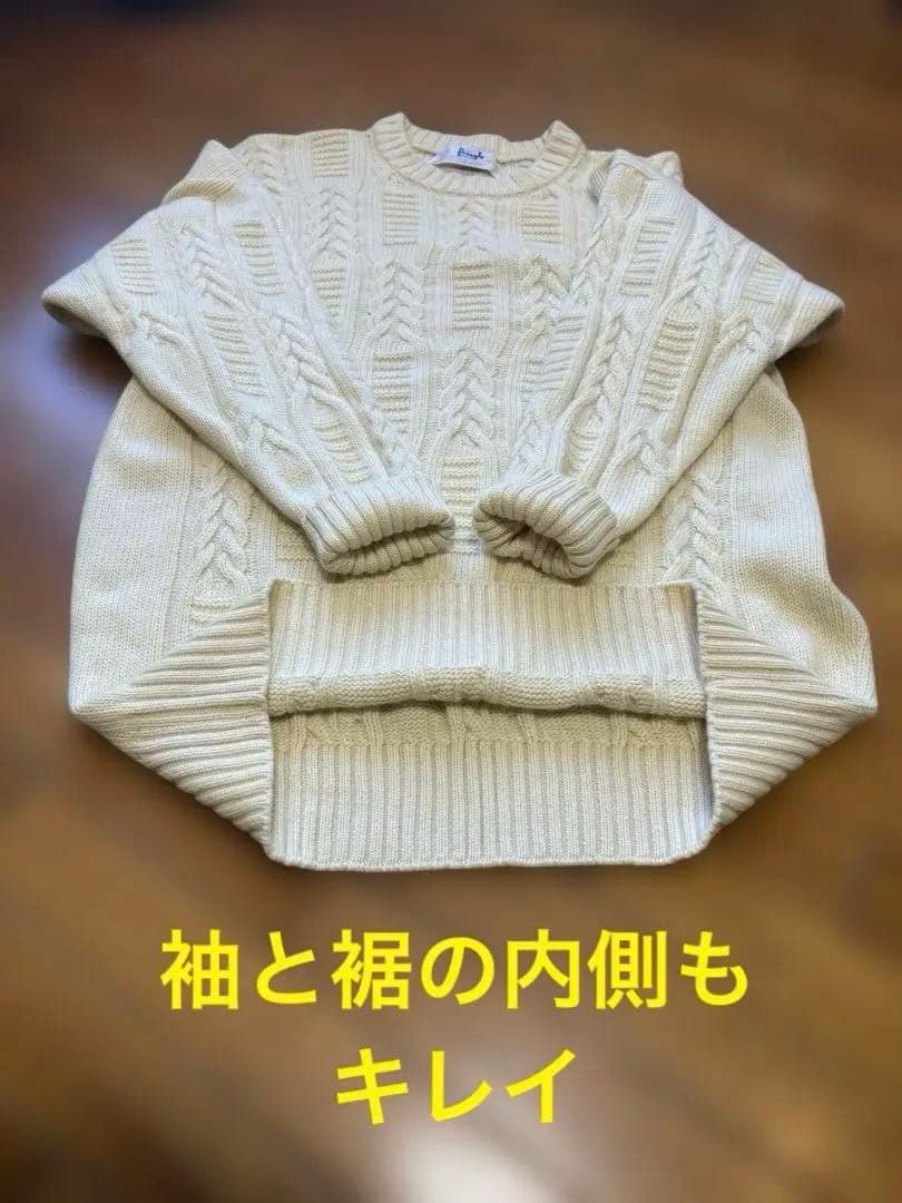 更にお値下⤵️殆ど超美品✨【プリングル　オブ　スコットランド】カシミヤ１００⭐️上質