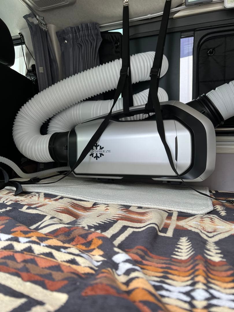 【値下げ】ZERO BREEZE MARK 3 ポータブル冷暖房エアコン