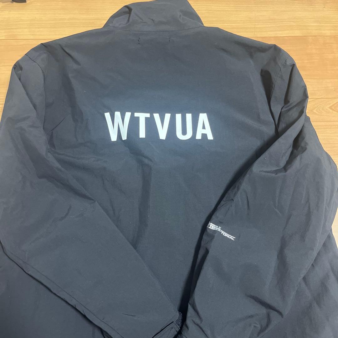 WTAPS ブラック ナイロンジャケット