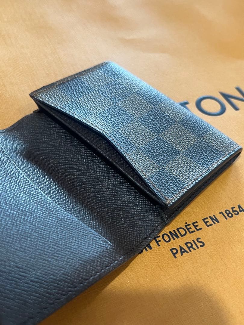 ☆美品☆LOUIS VUITTON ダミエ名刺入れ
