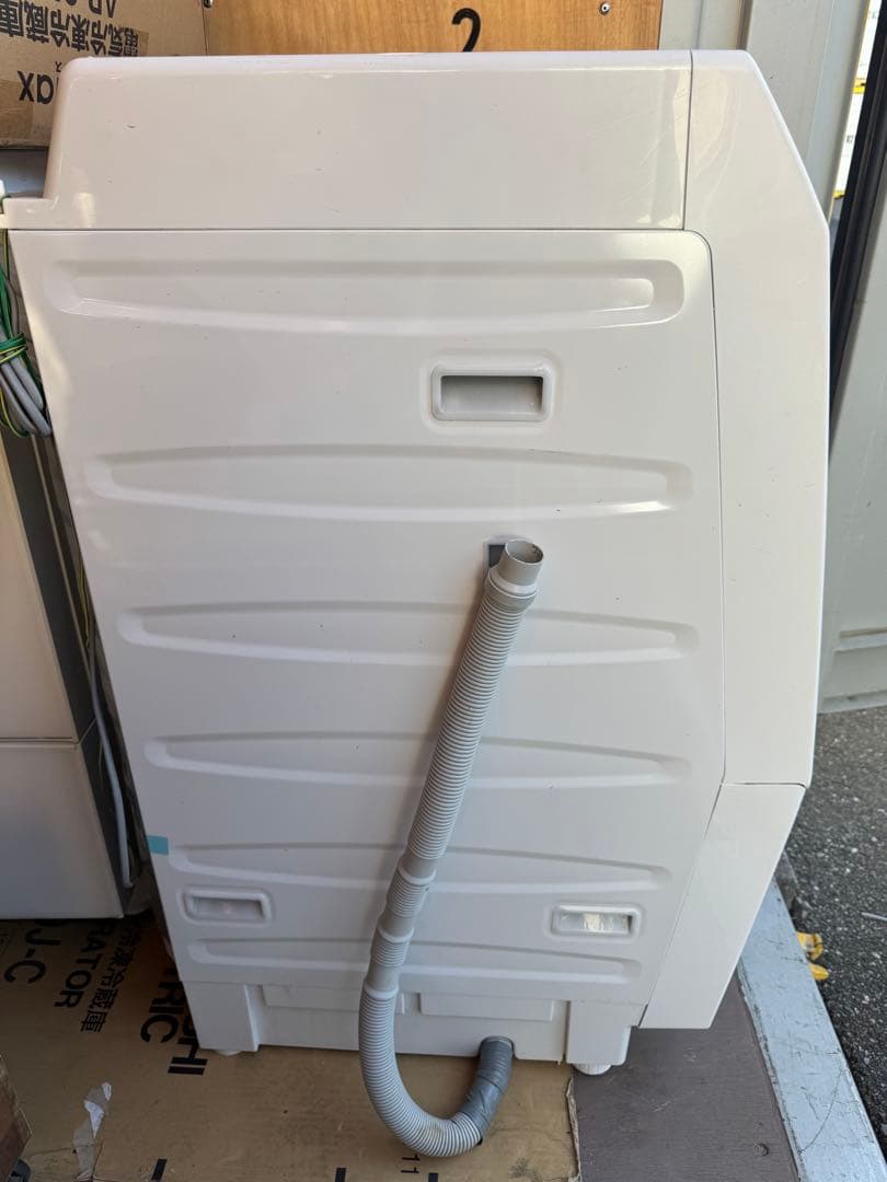 シャープ ドラム式洗濯乾燥機 ES-H10D-WL 洗濯10kg 乾燥6kg