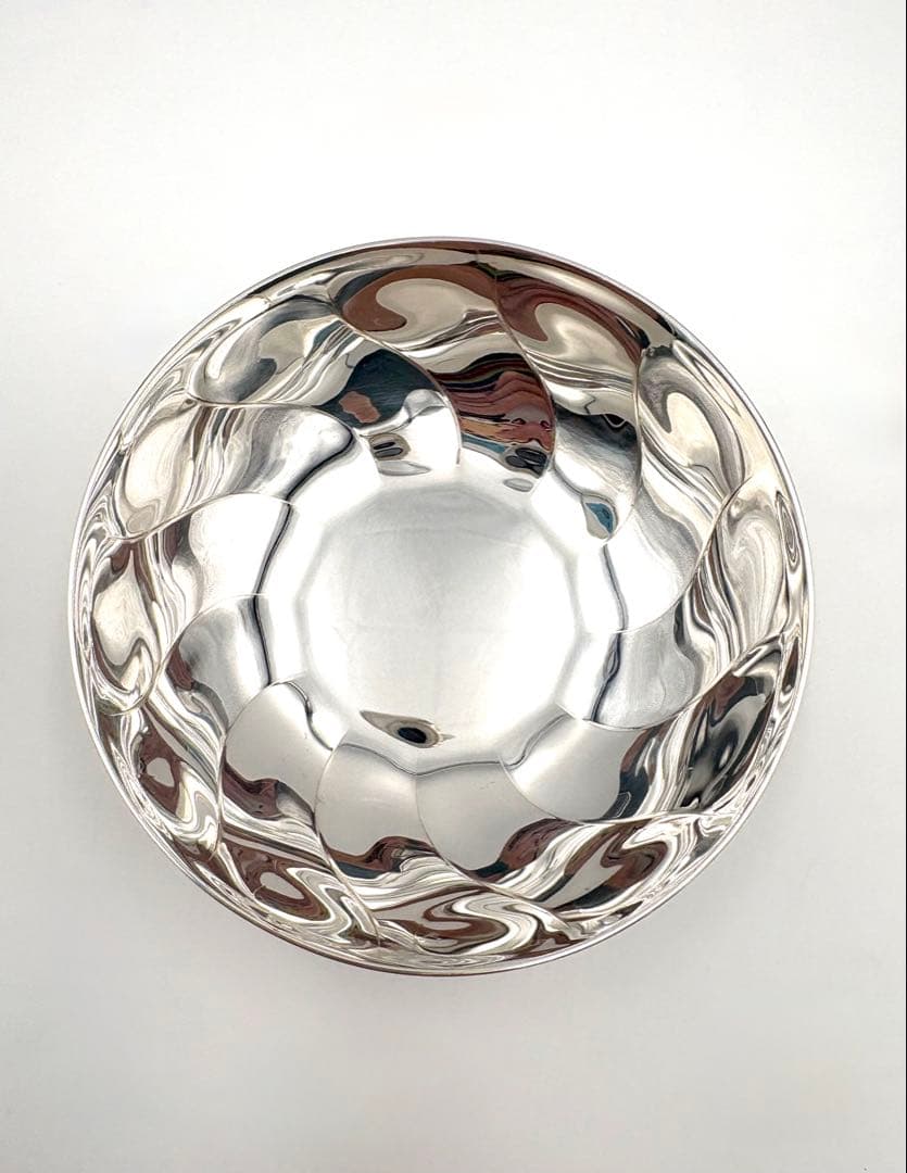 Christofle クリストフル　11cm シルバーボウル　箱付き