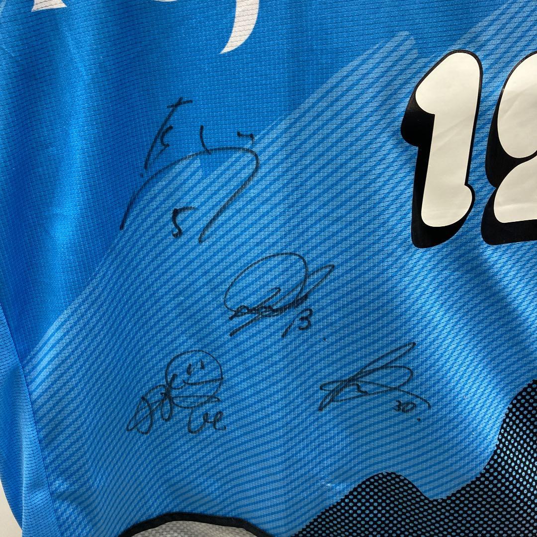 川崎フロンターレ　ユニフォーム サイン入り