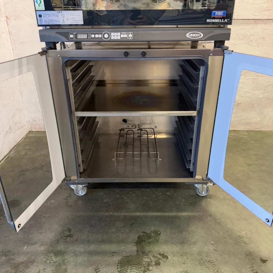 FMI ベーカリーオーブン XFT-195 XLT-195 セット Y0891