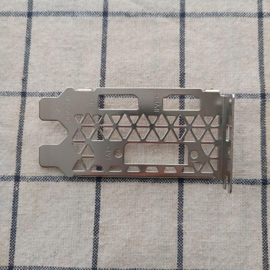 グラフィックボード・グラボ・ビデオカード ZOTAC GeForce GTX1650 LP 4GB GDDR6