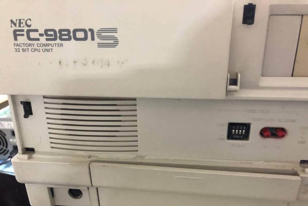 NEC FC-9801S ファクトリーコンピュータ 32ビットCPU