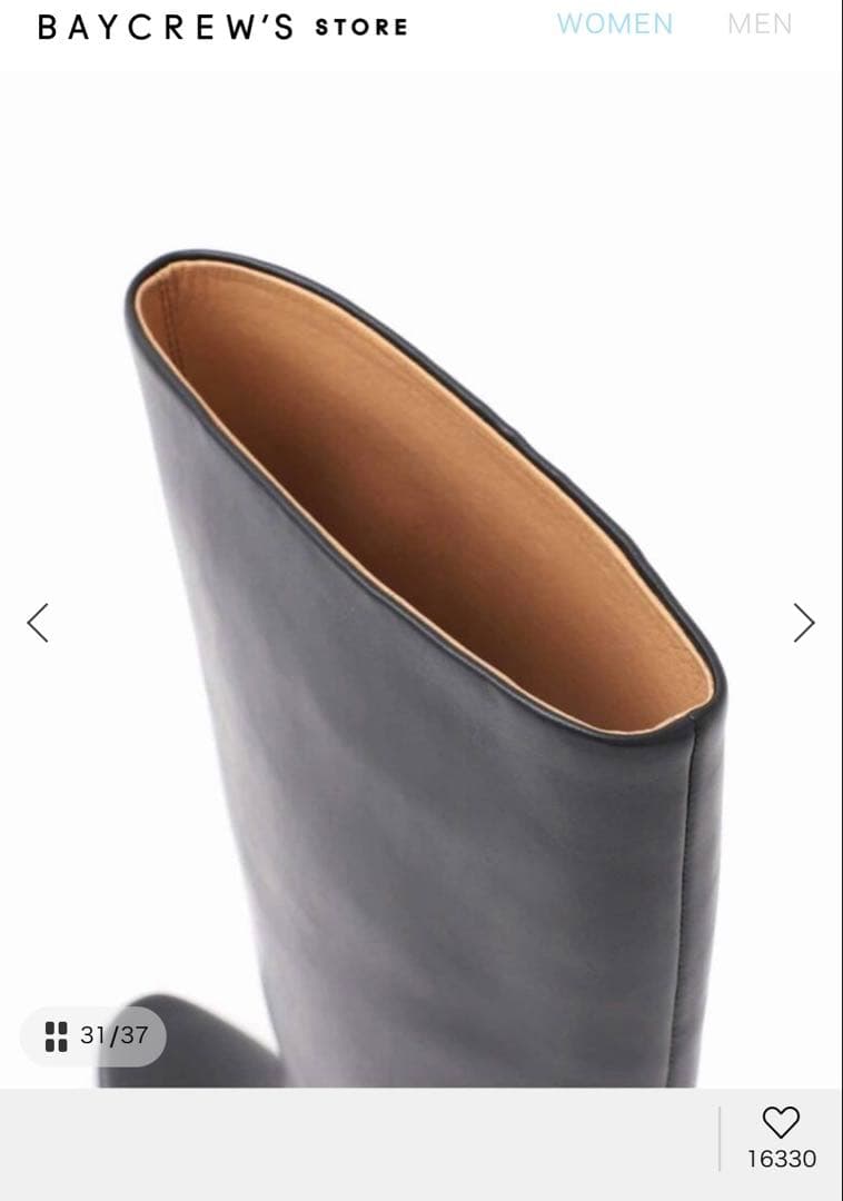 LE TALON ルタロン　ワイドシャフトロングブーツ