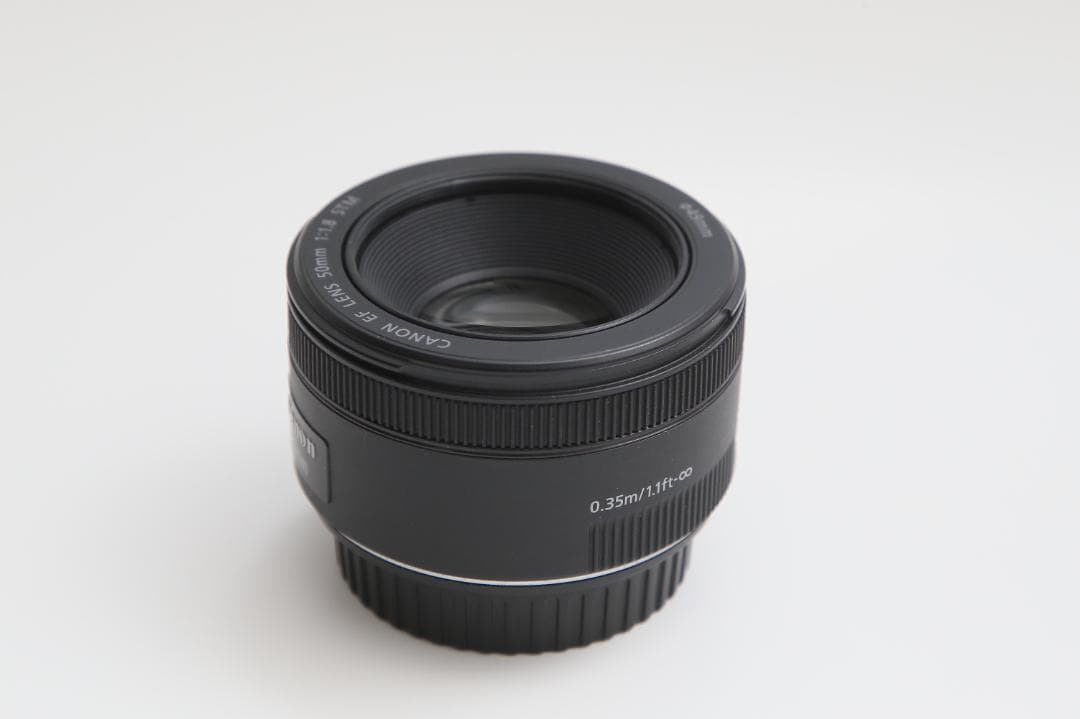 【美品】 Canon EF 50mm F1.8 STM