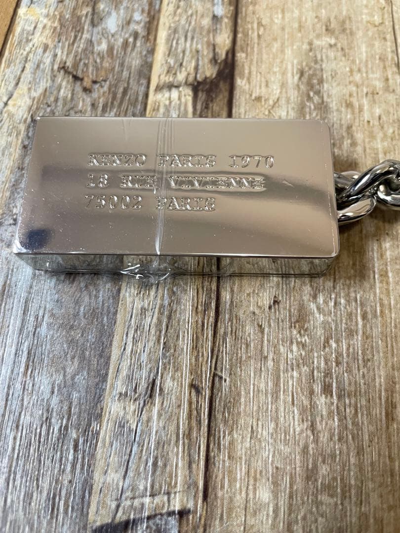 23AW「KENZO」Logo Charm Key Holder