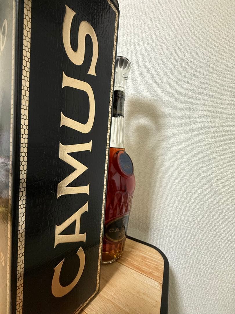 ブランデー未開封　CAMUS XO ロングネック 1000ml カミュコニャック