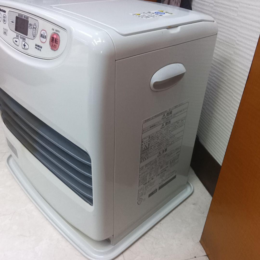 美品　DAINICHI FW-5614L　石油ファンヒーター　給灯油容量９㍑