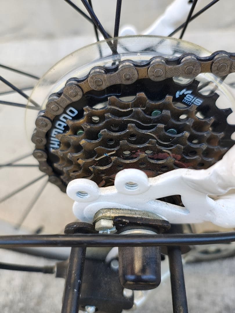 美品！手渡しのみ 愛知県三河 ミニベロ 小径車 RIPSTOP 20インチ