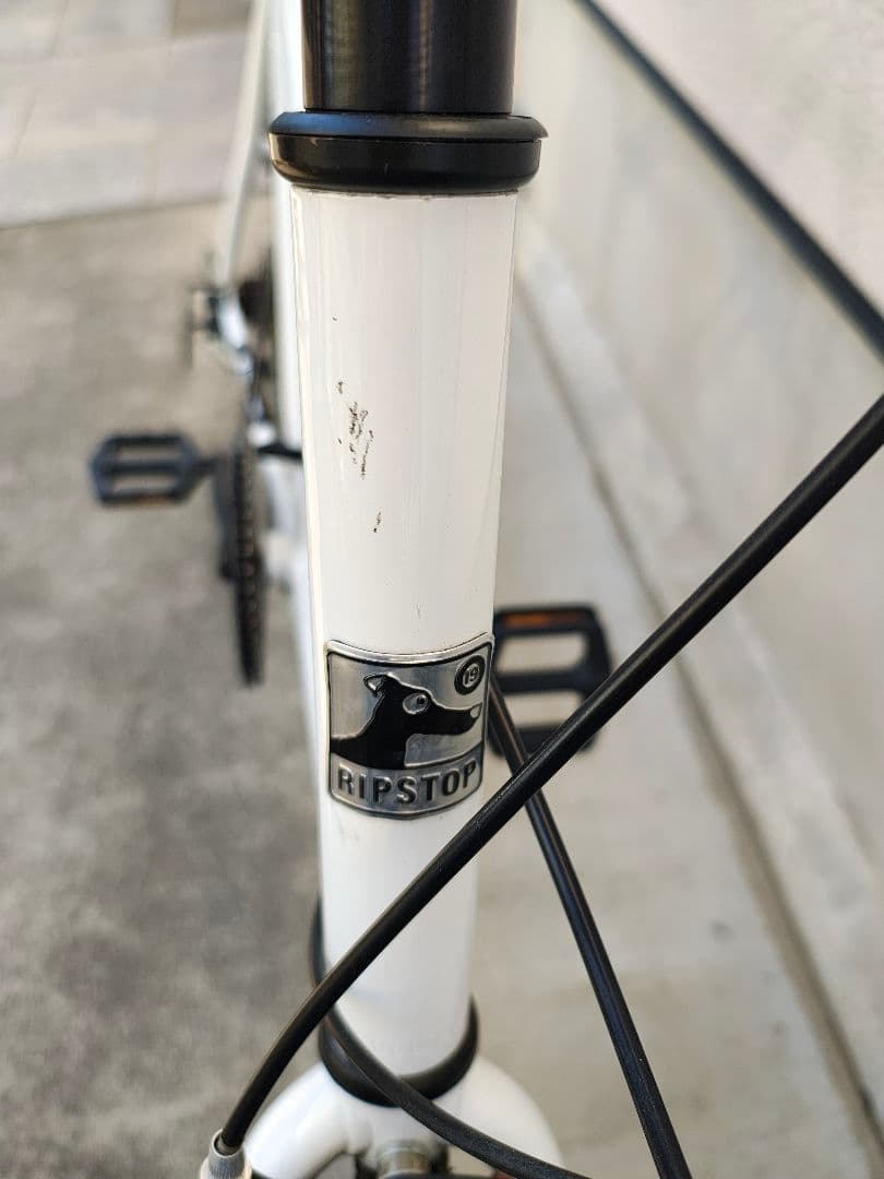 美品！手渡しのみ 愛知県三河 ミニベロ 小径車 RIPSTOP 20インチ