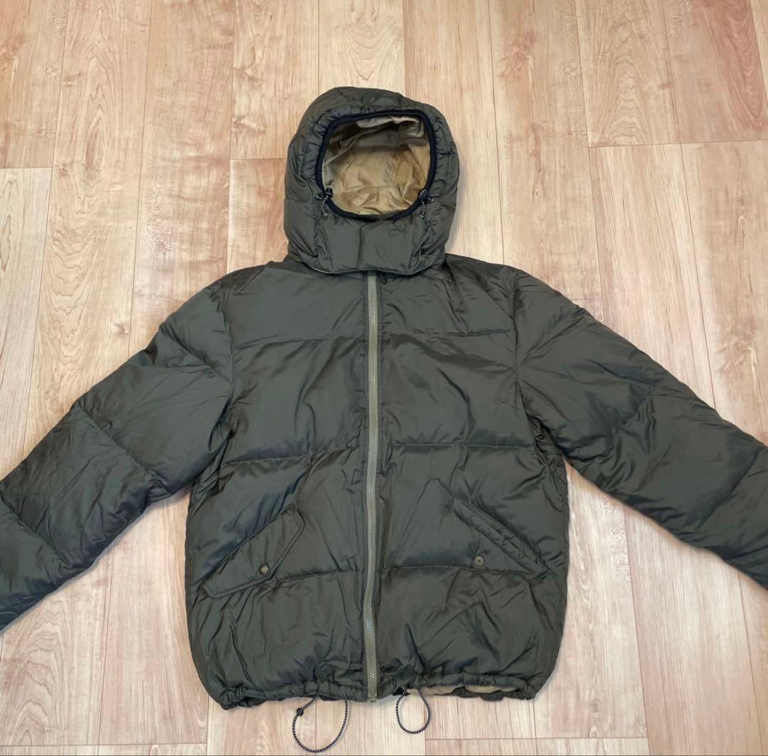 エディーバウアー ダウンpuffer jacket グースダウン