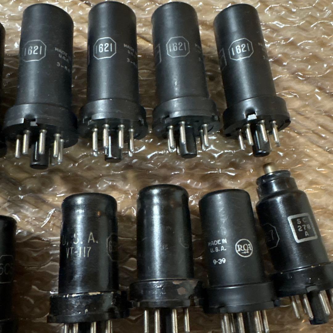 RCA 真空管 13本セット