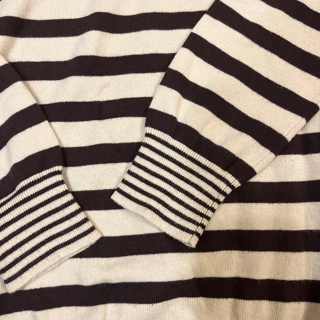 【パーリーゲイツ】★　ゴルフウェア　コットンセーター　Mサイズ