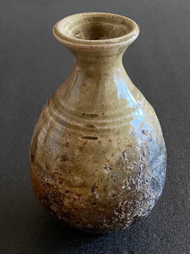 伊賀焼 Iga ware 徳利 Tokkuri 谷本景 W01