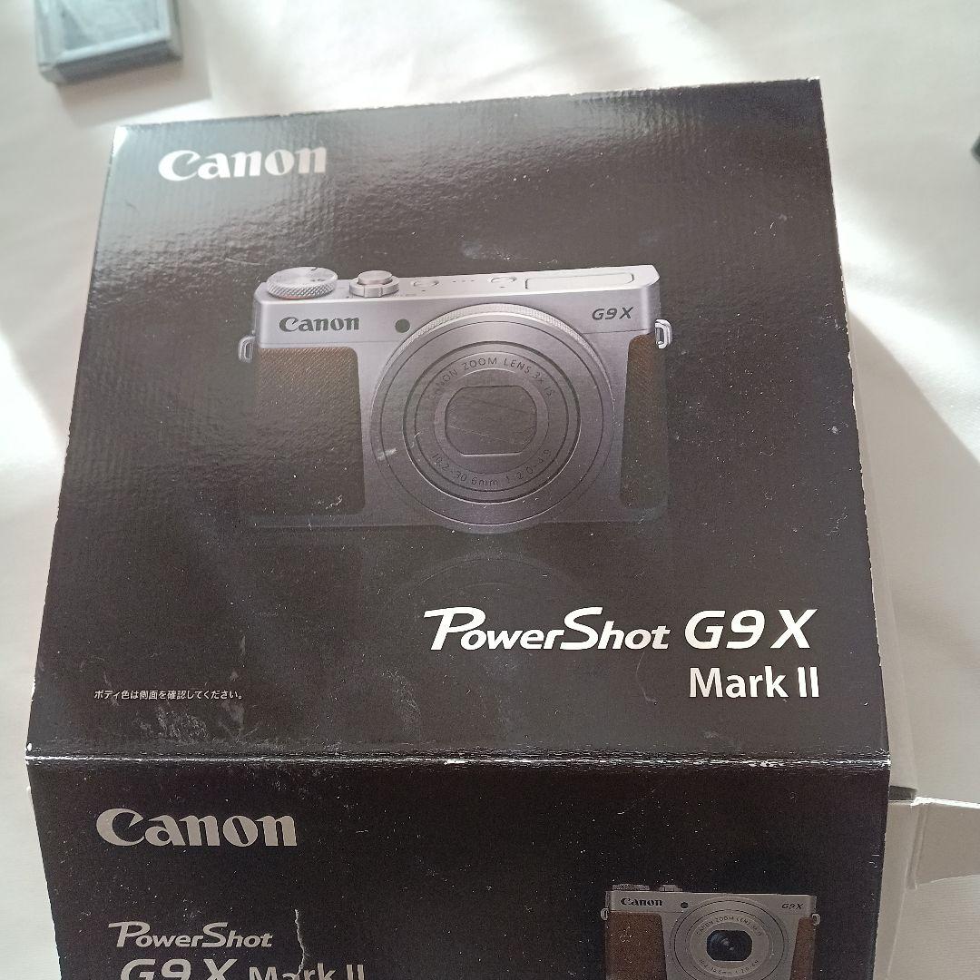 デジタルカメラ Canon powershotG9xMark2