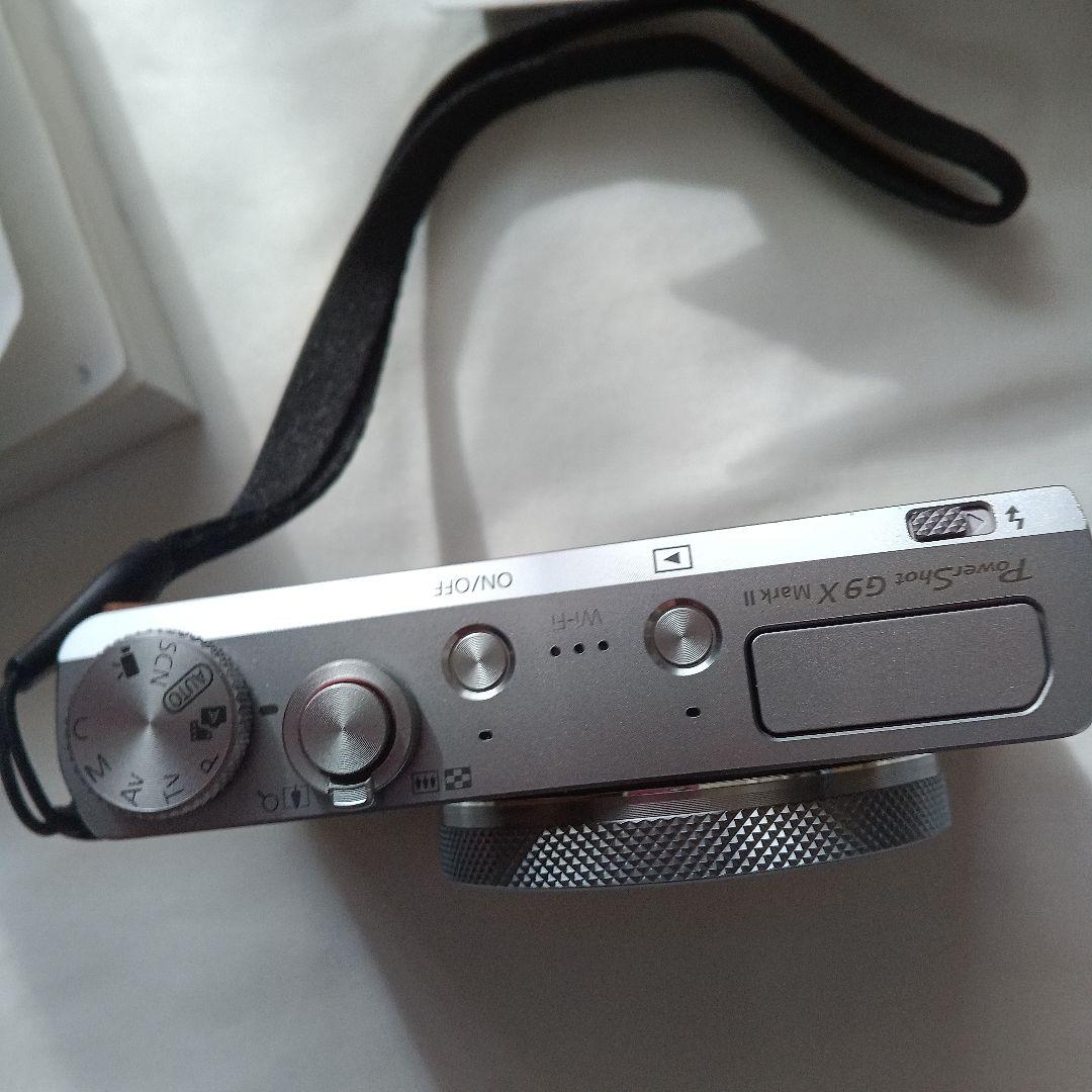 デジタルカメラ Canon powershotG9xMark2