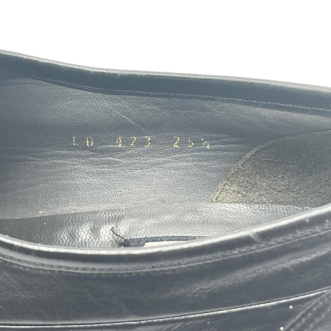 Christian Dior Monsieur レザーローファー 黒 41