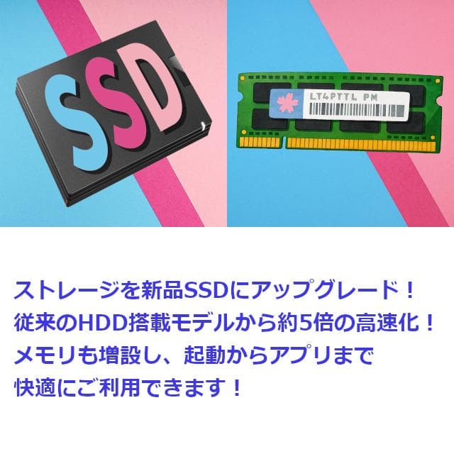 ✅️初心者OK！Windows11/Office/AI搭載ノートパソコン J38