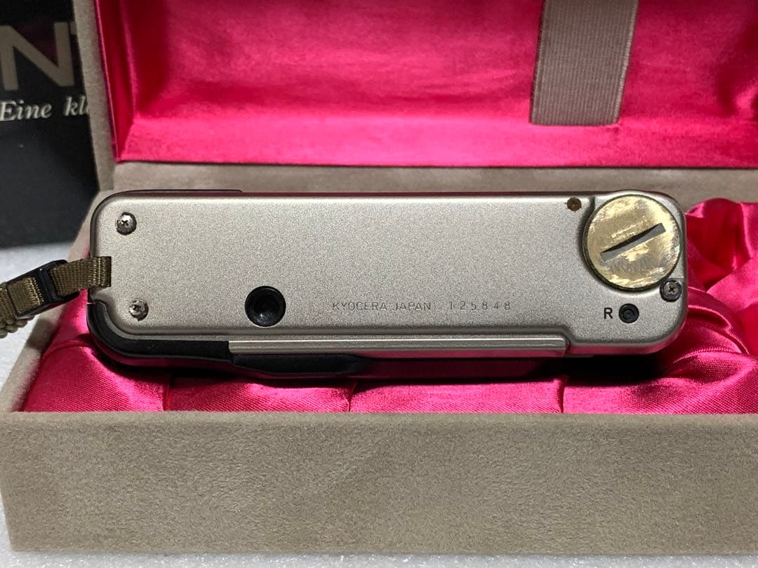 フィルムカメラ CONTAX T2