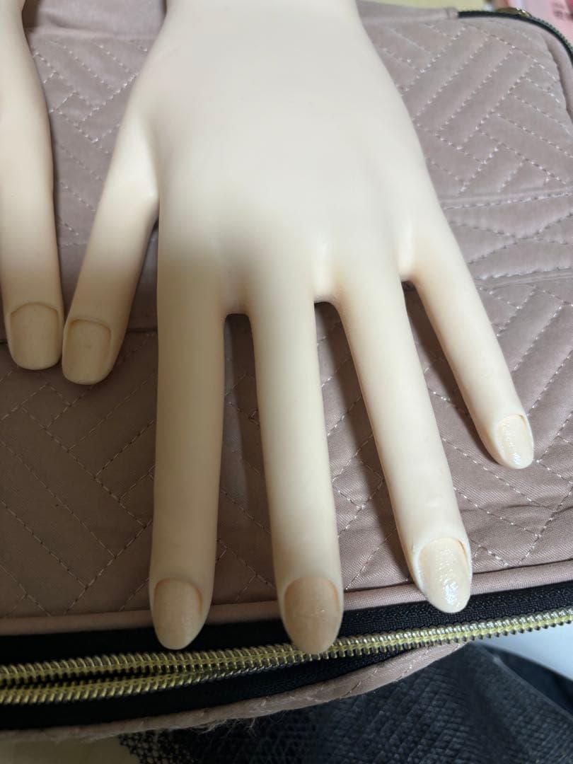 ネイルジェル検定セット　初級　中級　上級　資格　モデルハンド