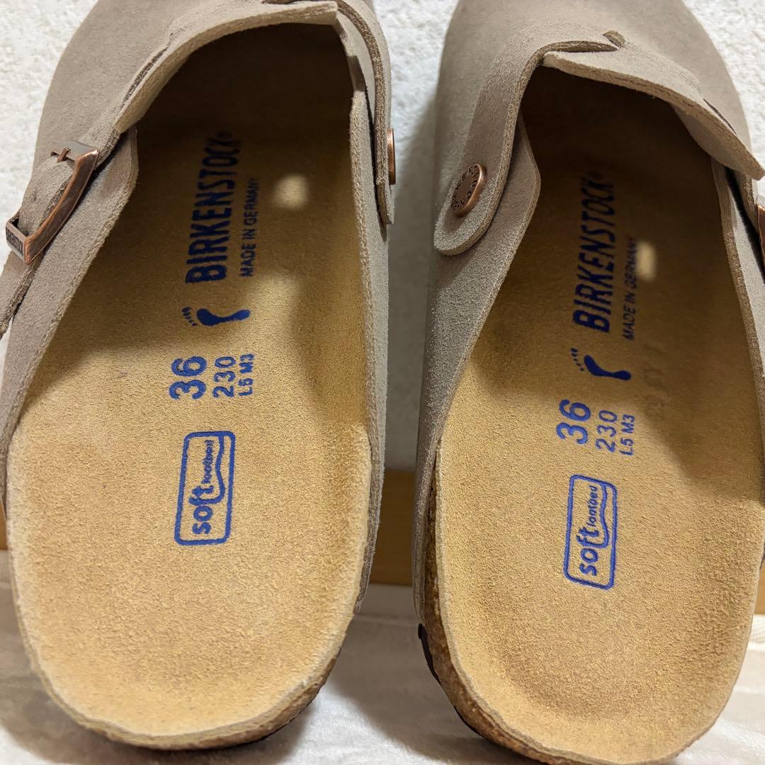 BIRKENSTOCK ビルケンシュトック ボストン 36 23.0