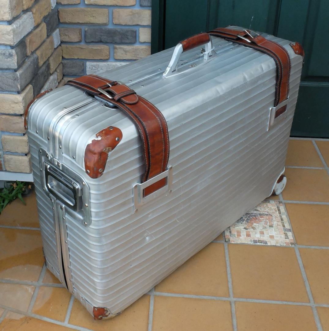 リモワ トパーズ『ASSIMA』2輪プルタブ ジャンボトロリー 104L 激レア