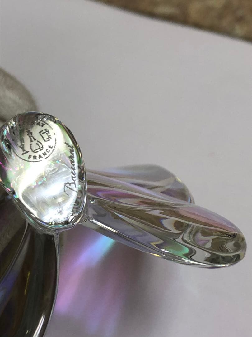 Baccarat バカラ ラッキーバタフライ イリゼクリア