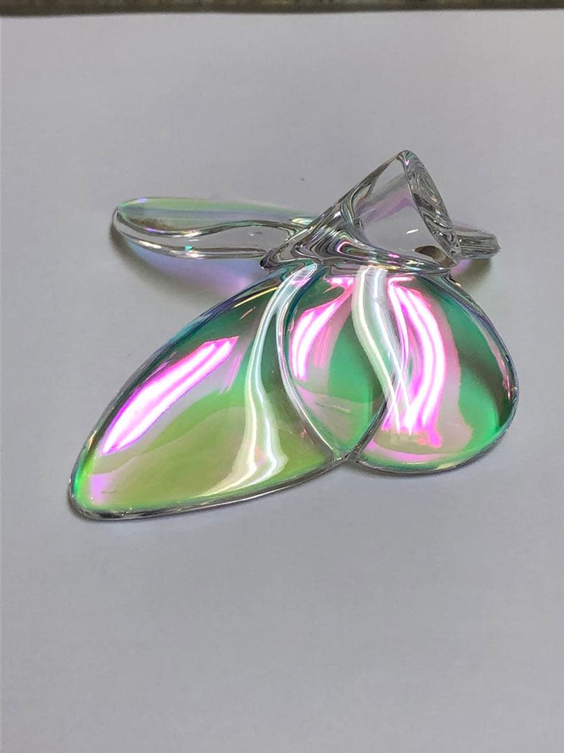 Baccarat バカラ ラッキーバタフライ イリゼクリア