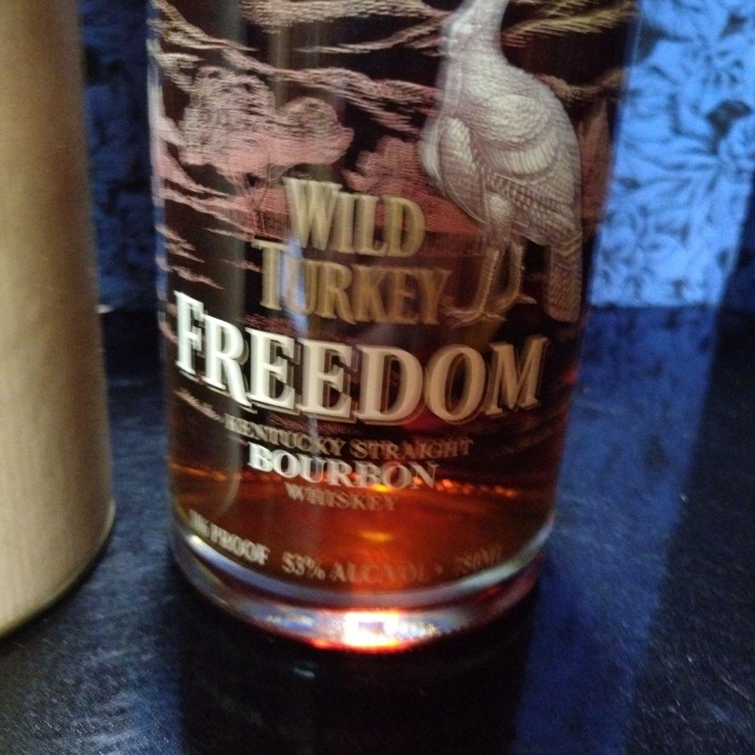 Wild Turkey Freedom 750ml 13年熟成53%750mm