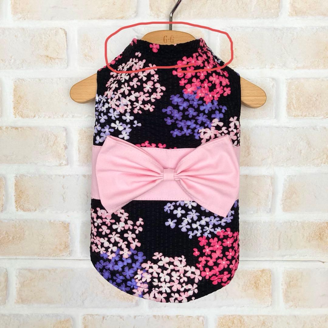 犬服　♡ピンクマミー♡