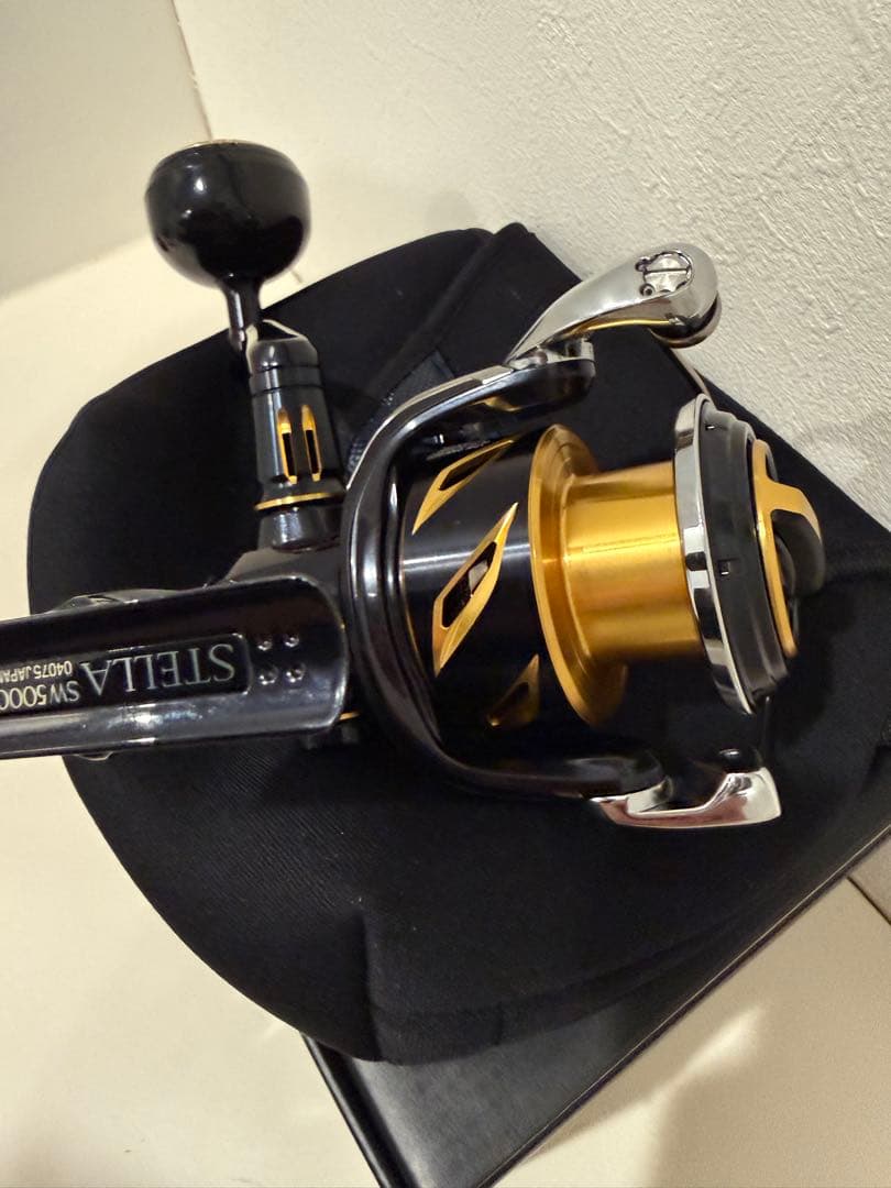 20 ステラ SW 5000HG フルメンテコースOH済み PE2.5号300付