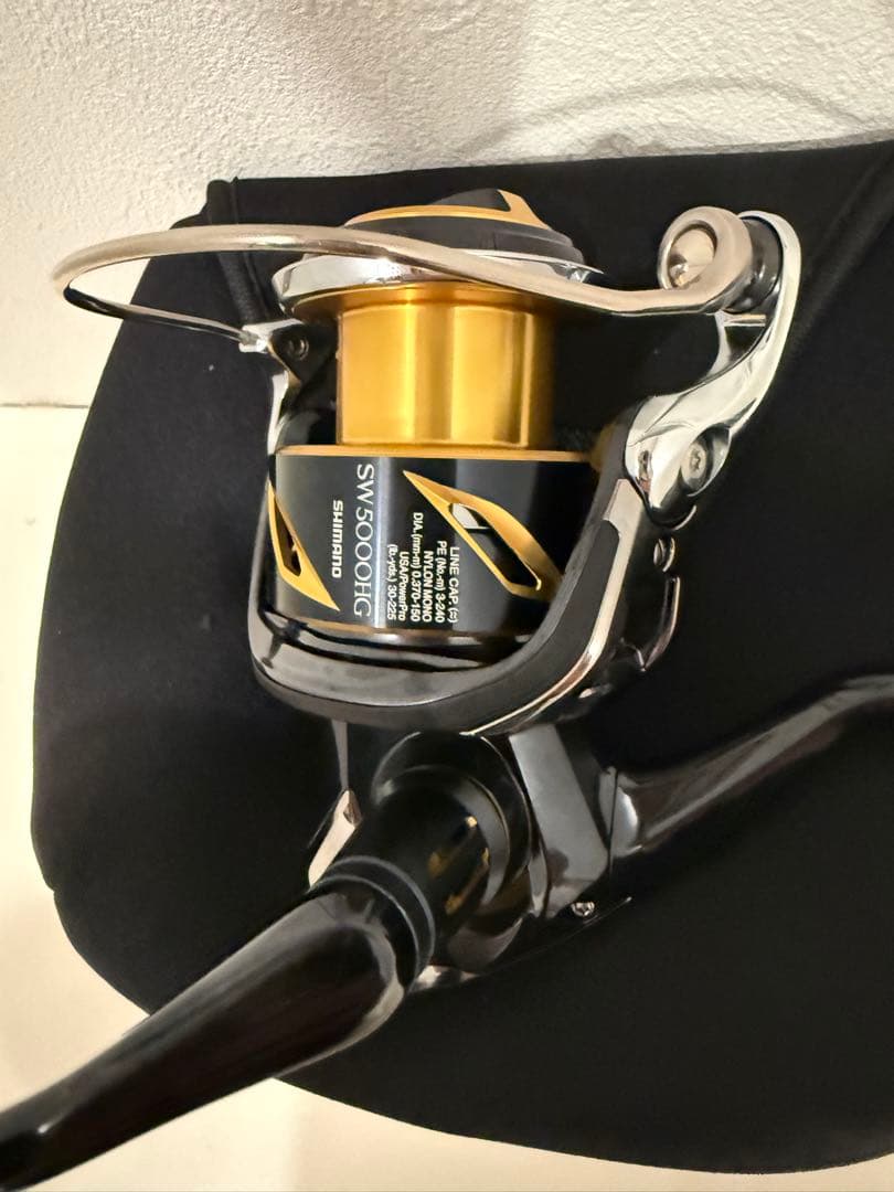 20 ステラ SW 5000HG フルメンテコースOH済み PE2.5号300付