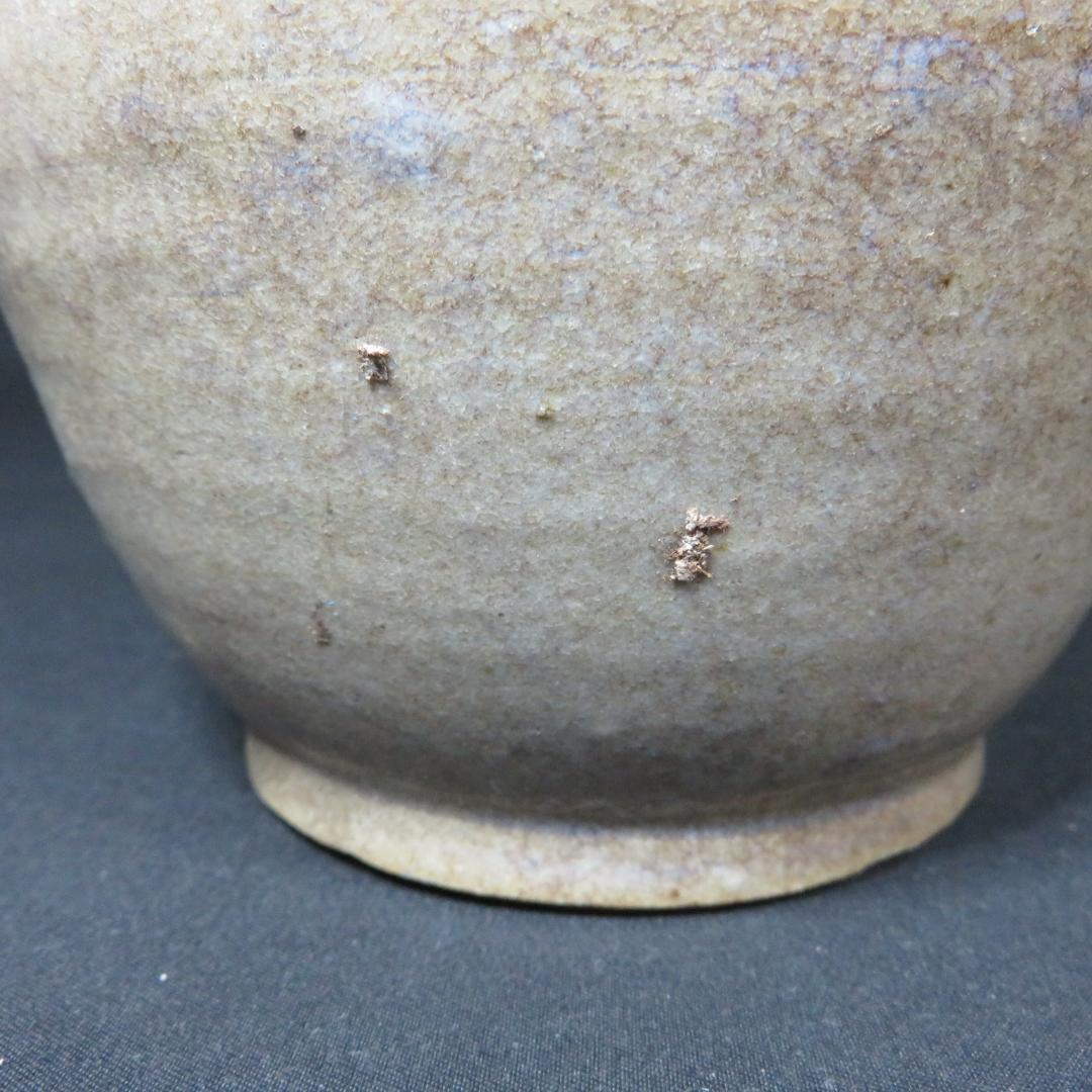 徳利 通い徳利 民藝 2本 鉄釉 益子 窯傷 時代物