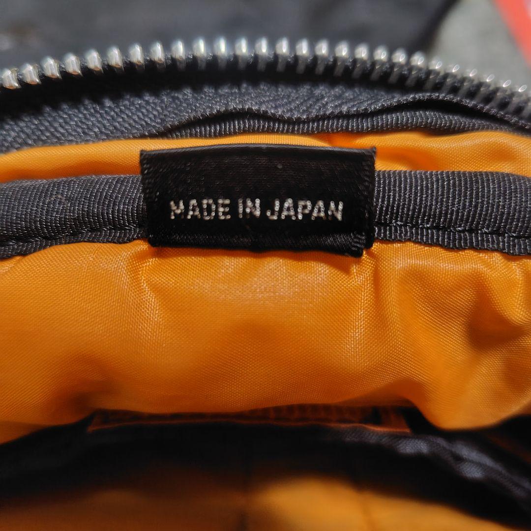 ポーター タンカー ショルダーバッグ サイズL ブラック