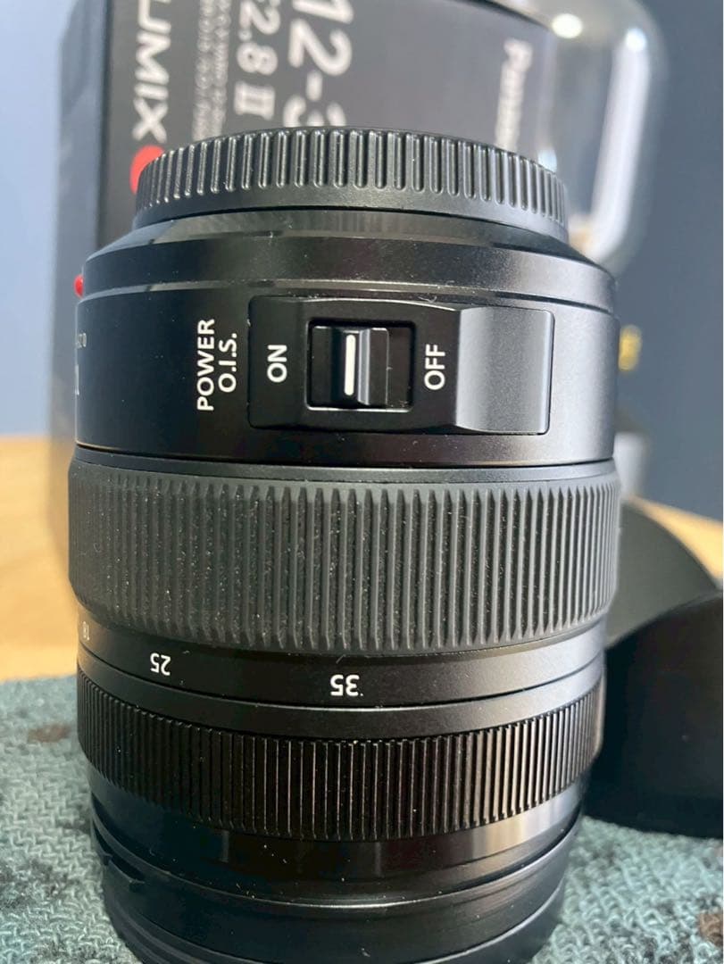 レンズ(ズーム) Panasonic LUMIX G X VARIO 12-35mm F2.8