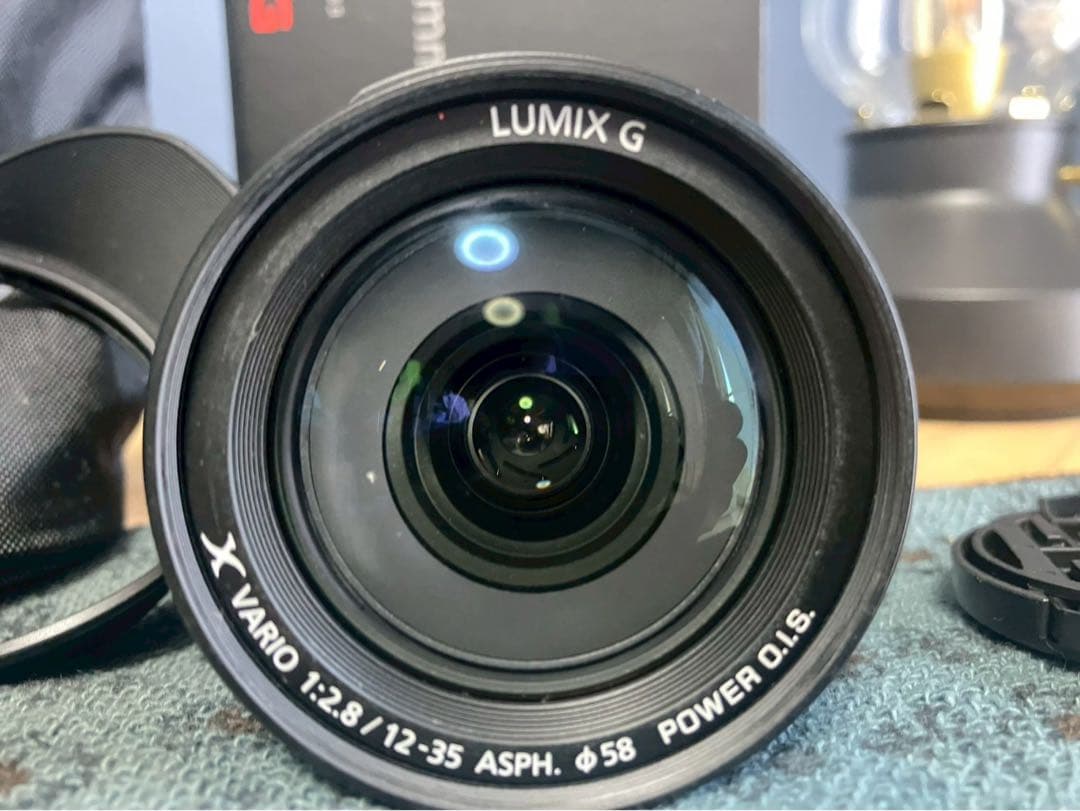 レンズ(ズーム) Panasonic LUMIX G X VARIO 12-35mm F2.8