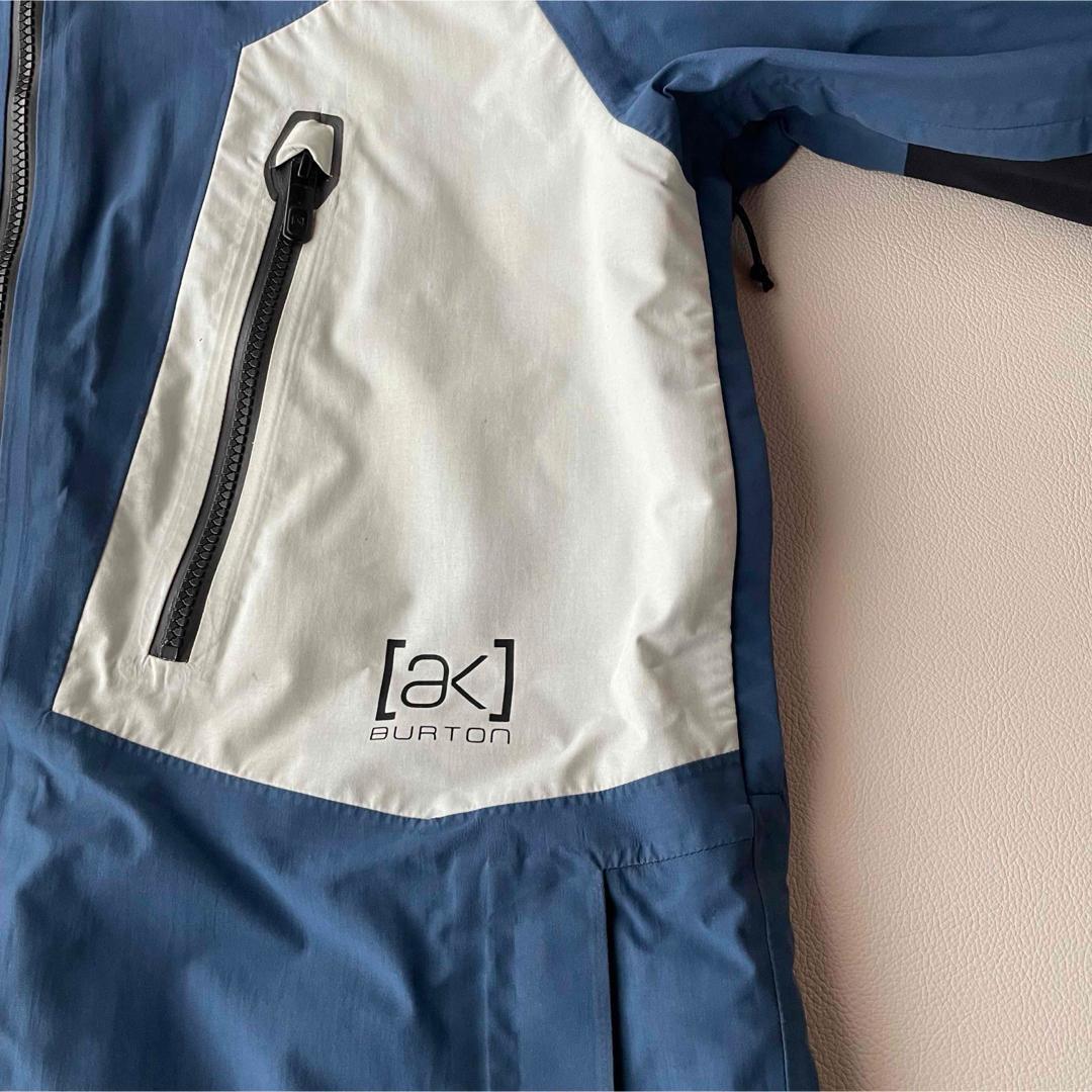 5477バートン ジャケット メンズ ak ゴアテックス サイクリック 2L