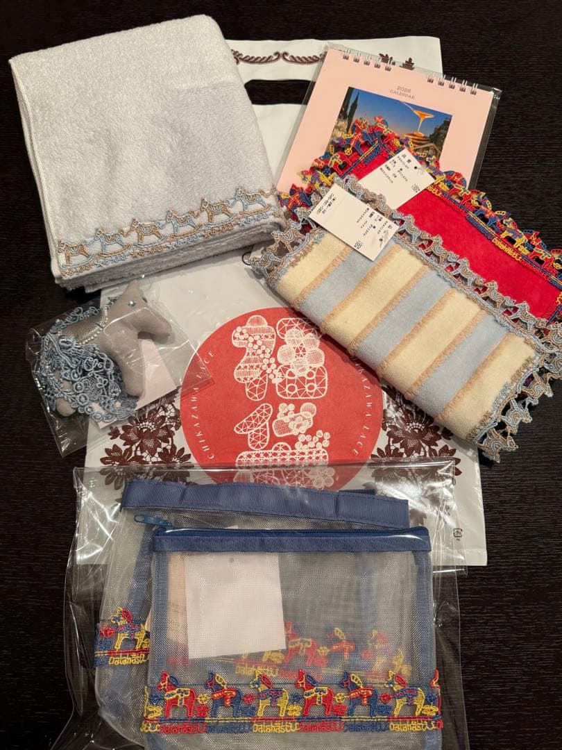 近沢レース　福袋　2026 馬 HAPPY BAG ハッピーバッグ　新品未使用