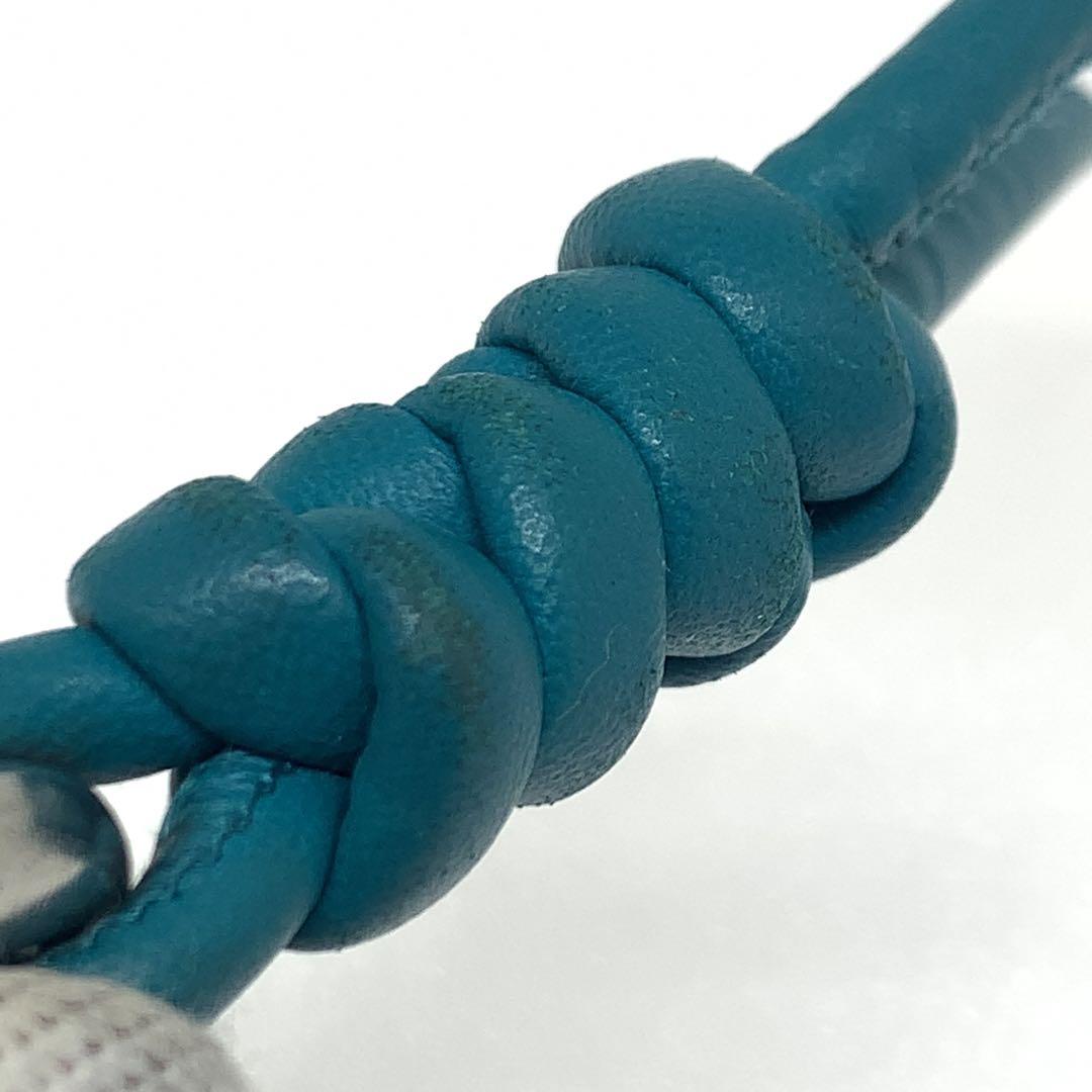 ボッテガヴェネタ トライアングル キーリング 113483