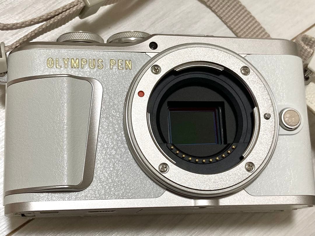 【美品】OLYMPUS オリンパス PEN E-PL9 ミラーレス一眼カメラ